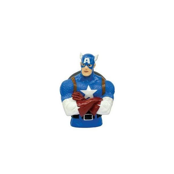 Captain America キャプテンアメリカ Resin Figural おもちゃ フィギュア Bank 人形 セール 登場から人気沸騰