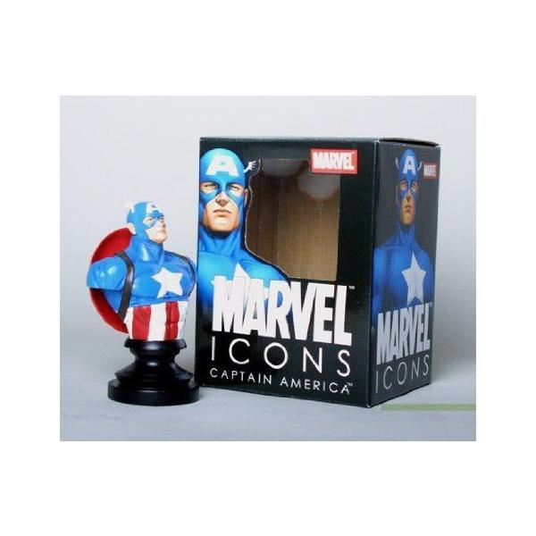 Marvel マーブル Icons Captain America キャプテンアメリカ Bust フィギュア おもちゃ 人形 Buyee Buyee Japanischer Proxy Service Kaufen Sie Aus Japan