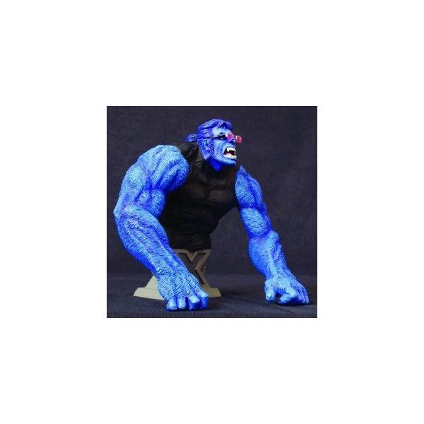 海外輸入 Ultimate X Men エックスメン Beast おもちゃ フィギュア Bust 人形