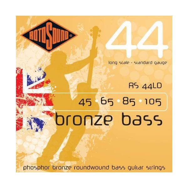 Rotosound ロトサウンド Rs44ld Phosphor Bronze ベースギター 105 弦 45 65 85