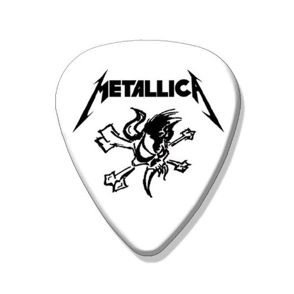 モデル Metallica Big ギターピック Giant Plectrum