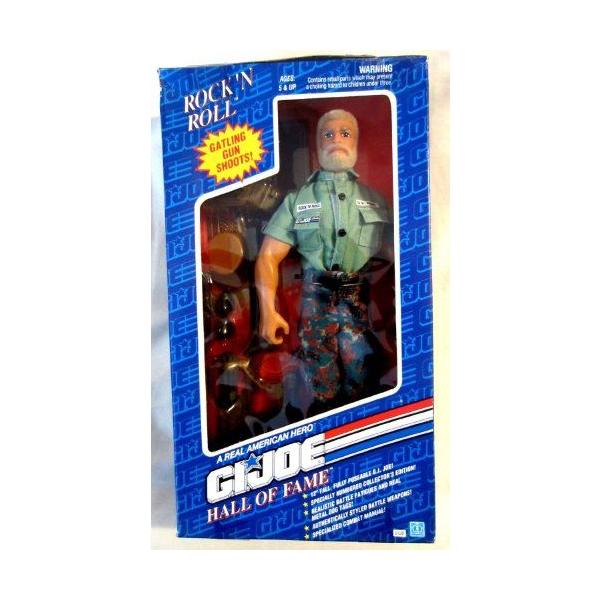 Gi Joe Hall Of Fame 激安超特価 Rock N 人形 フィギュア Roll おもちゃ