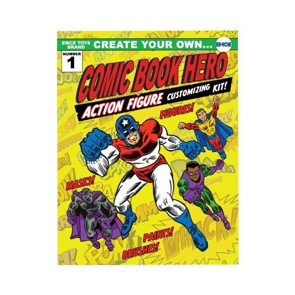 Spherewerx Create Your Own Superhero Action ダイキャスト 人形 推奨 Figure フィギュア Kit