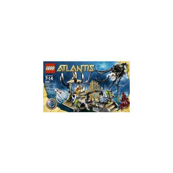 Lego レゴ Atlantis Gateway Of Squid The おもちゃ ブロック 超安い 8061