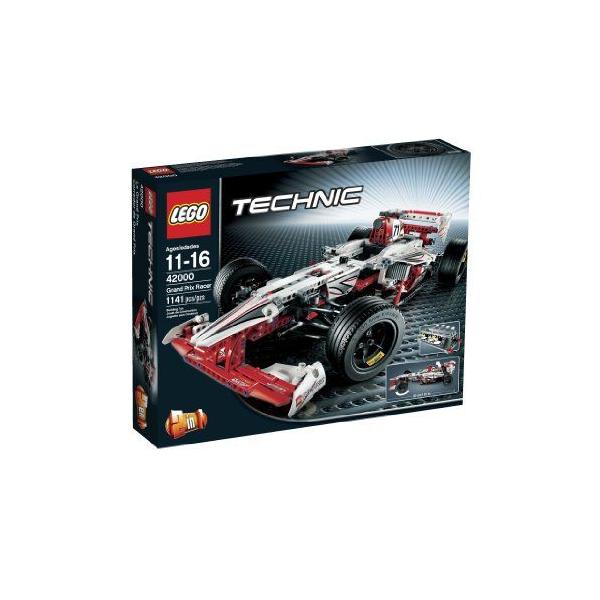 レゴ おしゃれ テクニック グランプリレーサー 400