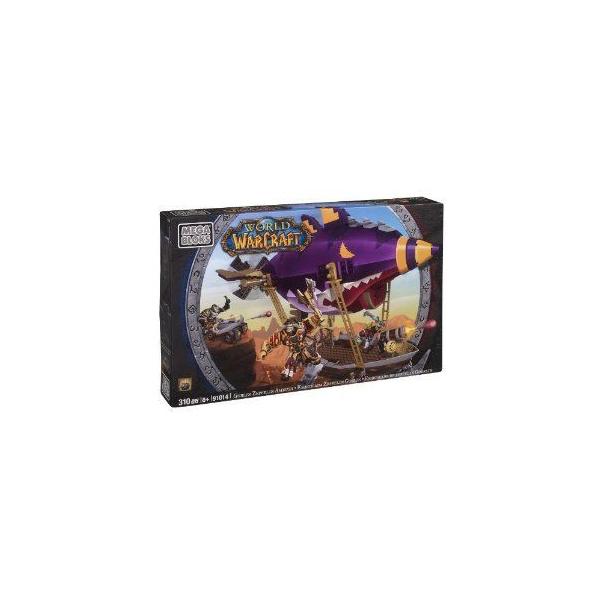 Mega Bloks メガブロック World Of Warcraft Goblin ワールド ブロ Zeppelin 至高 ウォークラフト オブ