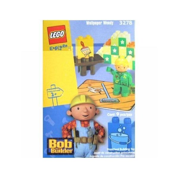 受注生産品 Lego レゴ Explore Bob The Builder ブロック Wendy Set おもちゃ Wallpaper 3278