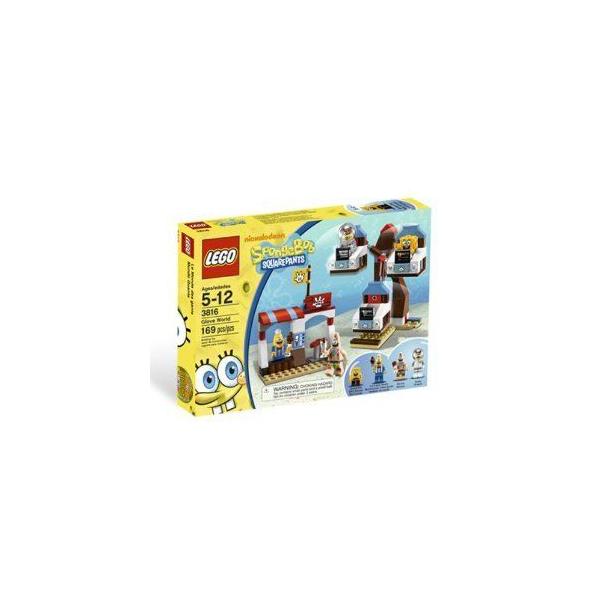 LEGO (レゴ) SpongeBob (スポンジボブ) Glove World 3816 ブロック