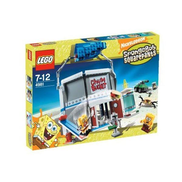 Chum おもちゃ Bucket レゴ おもちゃ ブロック Spongebob Squarepants スポンジボブ ワールドインポートショップ おもちゃ Lego ブロック