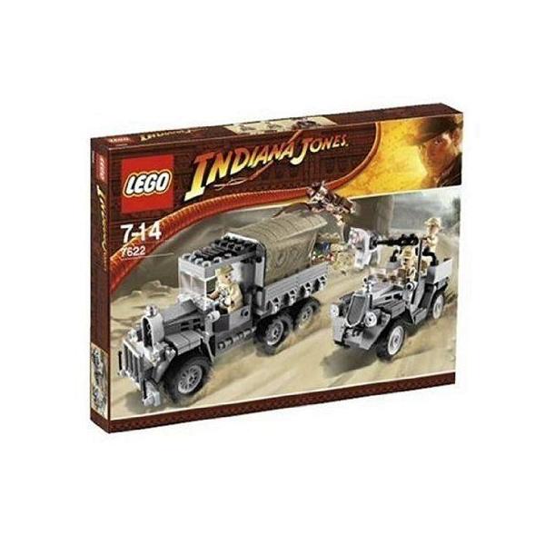 人気急上昇超特価sale開催のlego レゴ 7622 Indiana Jones インディジョーンズ Race For The Stolen Treasure ブロック おもち 高評価 の