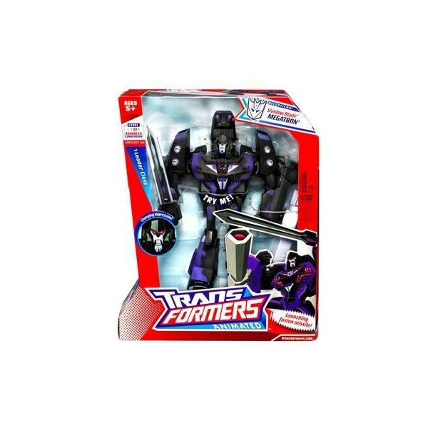 トランスフォーマー その他おもちゃ アニメイテッド シャドーブレードメガトロン Megatron Transformer リーダークラス ワールドインポートショップ シャドーブレードメガトロン リーダークラス A クリアランスお値下