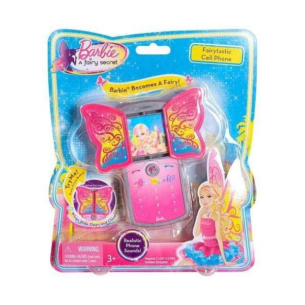 barbie toy cell phone