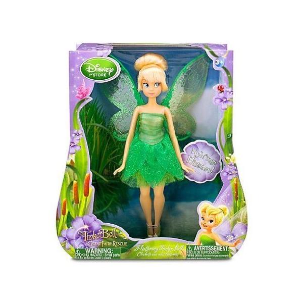 Fluttering Disney ディズニー Fairies Tinker Bell ティンカーベル 10 ドール フィギ 人形 年間定番 Doll