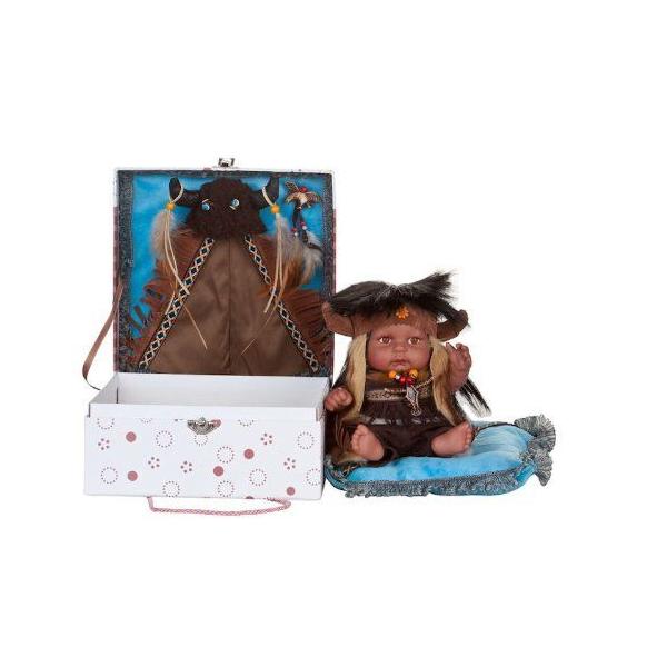 golden keepsake indian doll