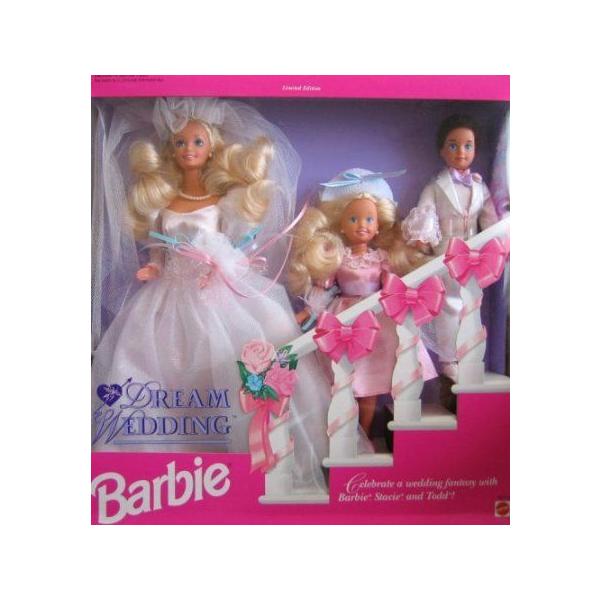 barbie wedding gift set