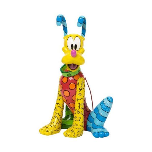 Enesco お気に入 Disney By Britto Pluto Figurine プルート 8 25 Inch フィギュア ロメロブリット ディズニー