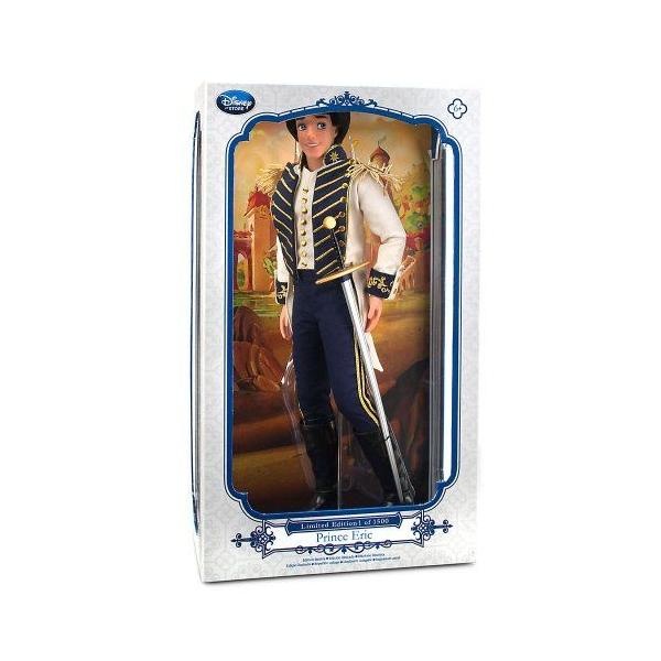 Disney ディズニー Store 限定品 限定品 Prince Eric 18 Doll From The Little Mermaid ドール 人形 Www Thecharlienoble Com