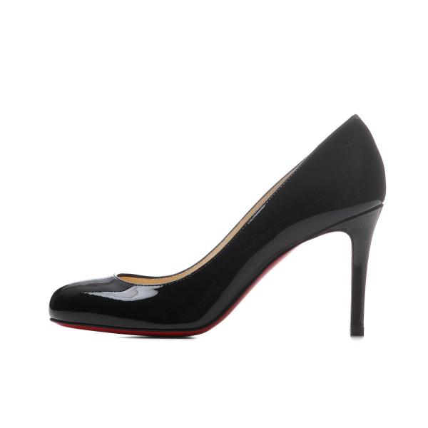 プレーントゥ Louboutin クリスチャン Fifille フィフィーユ Christian Louboutin クリスチャン ルブタン レディースシューズ インポートショップドゥーブル パンプス プレーントゥ Bk01