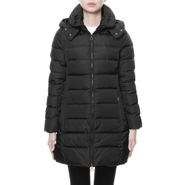 TATRAS（タトラス） フード付 ダウンコート POLITEAMA ポリテアマ