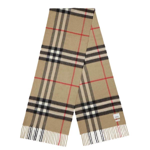 バーバリー マフラー カシミヤ ベージュ系 BURBERRY Burberrys バーバリー マフラー カシミヤ ベージュ系 BURBERRY Burberrys