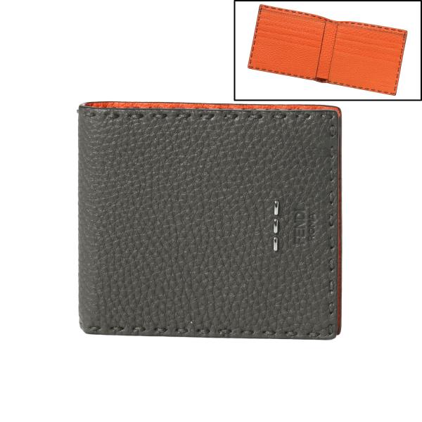 Fendi フェンディ 二つ折り財布 Selleria セレリア 7m0193 Adyx F05ic インポートショップドゥーブル 通販 Yahoo ショッピング