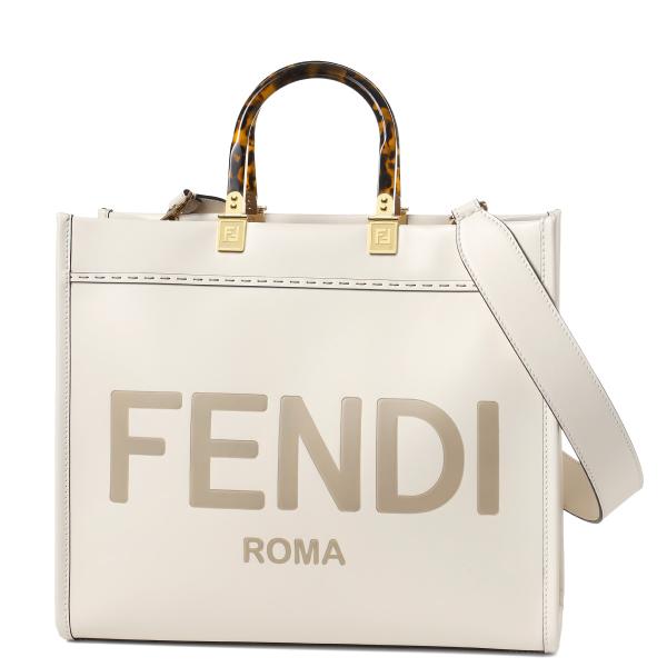 FENDI フェンディ ショルダー付 トートバッグ ミディアム