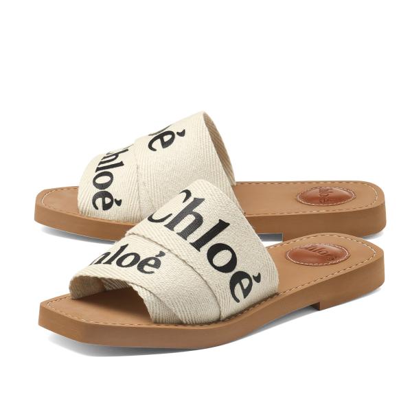 CHLOE クロエ サンダル WOODY ウッディ CHC22U188 Z3 101