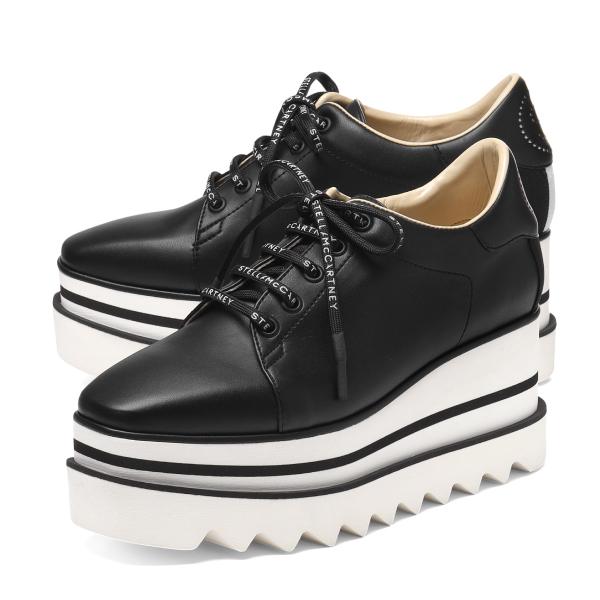 *STELLA McCARTNEY*スクエアトゥ スニーカー スクエアトゥ 21.5cm Stella McCartney(ステラマッカートニー