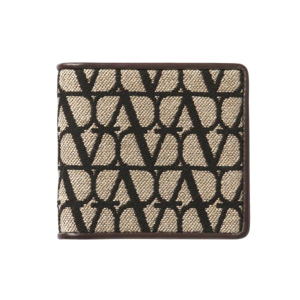 VALENTINO 財布 VALENTINO バレンティノ ロゴ 三つ折り財布 二つ折り財布（小銭
