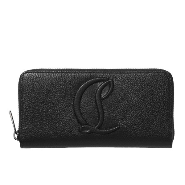 クリスチャンルブタン 長財布 CLロゴ ラウンドファスナー By My Side 正規品 ChristianLouboutin クリスチャンルブタン 長財布 CLロゴ