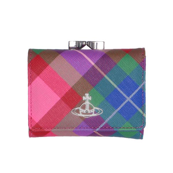 Vivienne Westwood 口金三つ折り財布 5115002NW S001O G301 Vivienne Westwood VIVIENNE WESTWOOD ヴィヴィアンウエスト