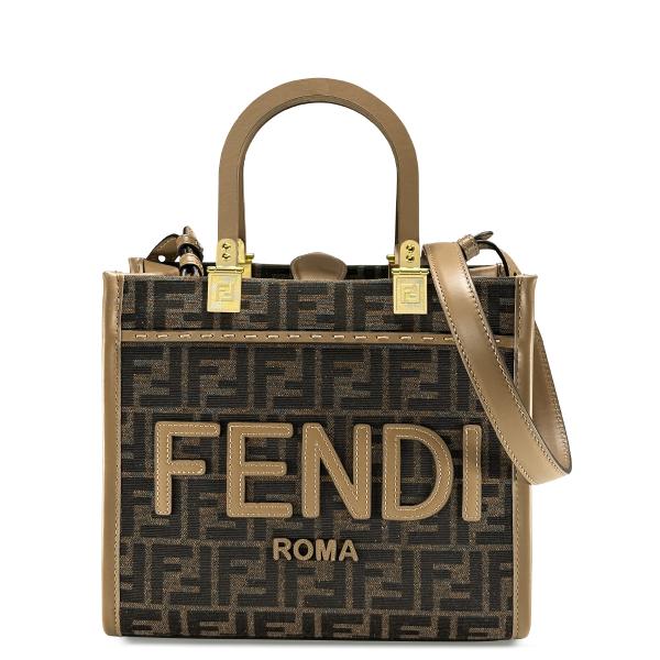 FENDI（フェンディ） ショルダー付 トートバッグ スモール SUNSHINE