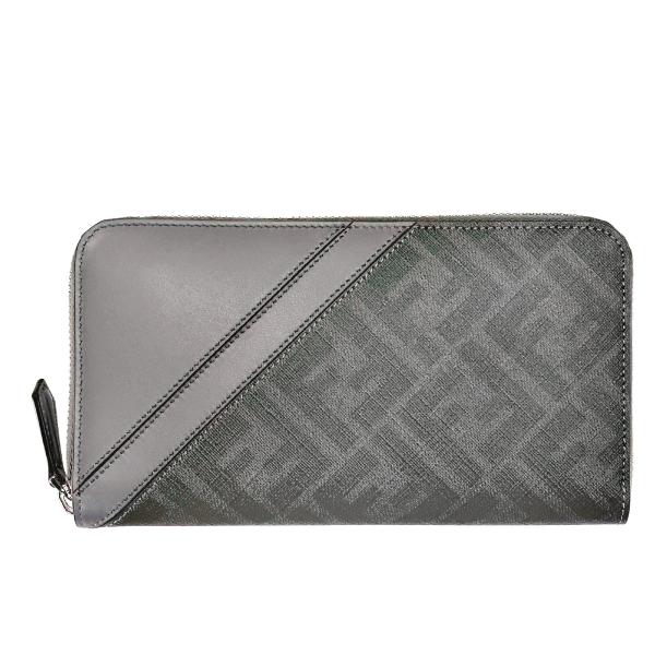 FENDI ラウンドファスナー長財布 7M0210 AFCB F0FDY FENDI（フェンディ） ラウンドファスナー長財布 7M0210 AFCB F0FDY