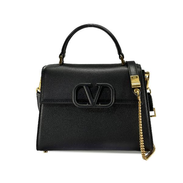 VALENTINO ヴァレンティノ ショルダー付 ハンドバッグ スモール