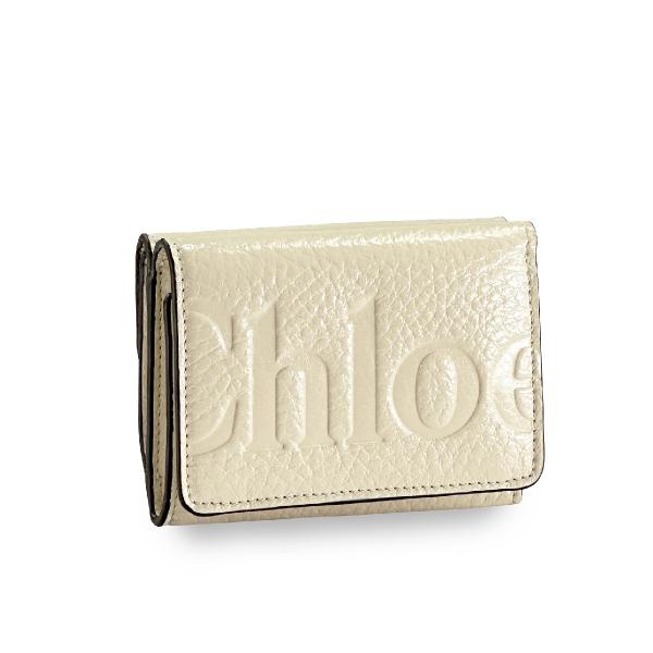 Chloe CHLOE クロエ 三つ折り財布 ミニ BIKIE バイキー