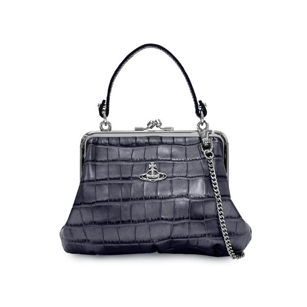 VIVIENNE WESTWOOD ハンドバッグ GRANNY 4B010006W L00A2 N405 Vivienne Westwood VIVIENNE WESTWOOD ヴィヴィアンウエスト