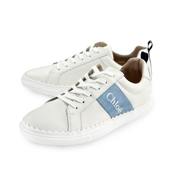 Chloe（クロエ） スニーカー LAUREN ローレン C20515 117 ガールズ