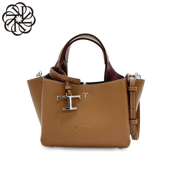 TOD'S（トッズ） TODS ショルダー付 ハンドバッグ マイクロ T TIMELESS