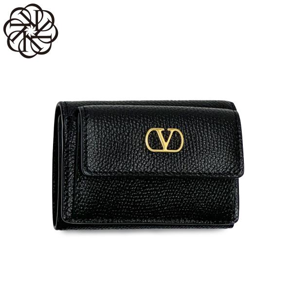 VALENTINO（ヴァレンティノ） 三つ折り財布 ミニ P0AT9SNP 0NO
