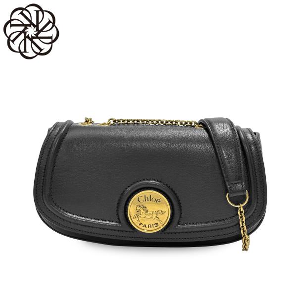アディナミューズ  ミニメダルショルダー Chloe（クロエ） ショルダーバッグ ミニ HORSE MEDAL ホース メダル