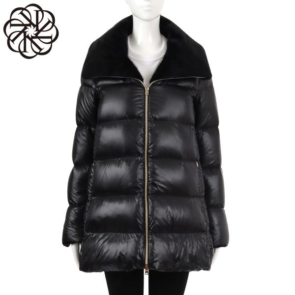 HERNO（ヘルノ） ファー付 ダウンコート PI002140D 12017Z 9300