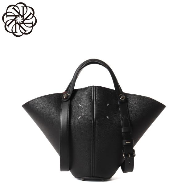 マルジェラ ボディバッグ 黒 ステレオタイプライン 11 Maison Margiela（メゾンマルジェラ） ライン11 ショルダー付