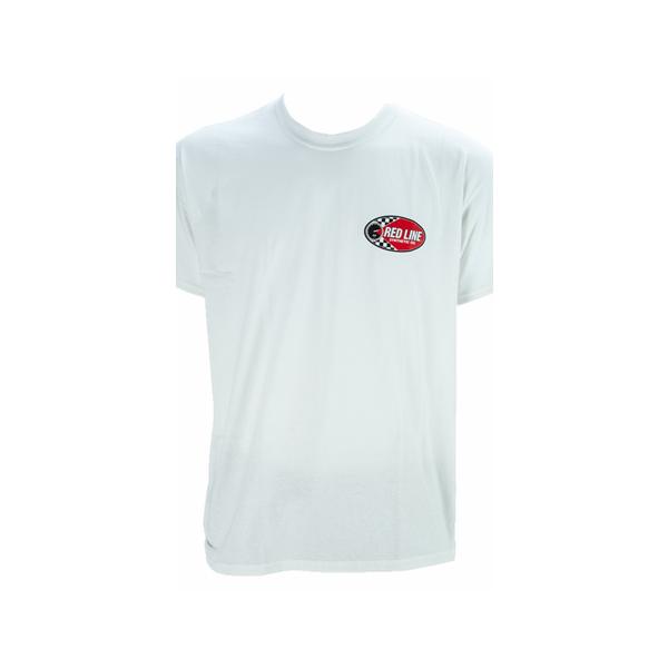 REDLINE CREW Tシャツ L グレー 正規輸入品】 REDLINE レッドライン 半袖 Tシャツ ホワイト Lサイズ