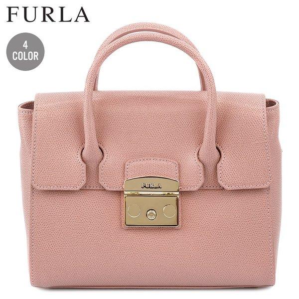 Furla フルラ トートバッグ Metropolis S Satchel 0658 9308 レディース メトロポリス サッチェル ショルダーバッグ 2way 全4色 Ametropoliss インポートショップteresa 通販 Yahoo ショッピング