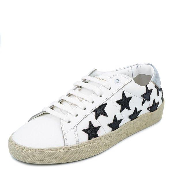 Saint Laurent Paris サンローラン パリ スニーカー 0mp メンズ 男性 星柄 スター White Black ホワイト ブラックスター 39 43 5 Esmp インポートショップteresa 通販 Yahoo ショッピング