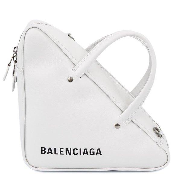 Balenciaga バレンシアガ ハンドバッグ C8k02 レディース 2way トライアングル ダッフル Sサイズ ショルダーバッグ White ホワイト Www Gotogo Jp