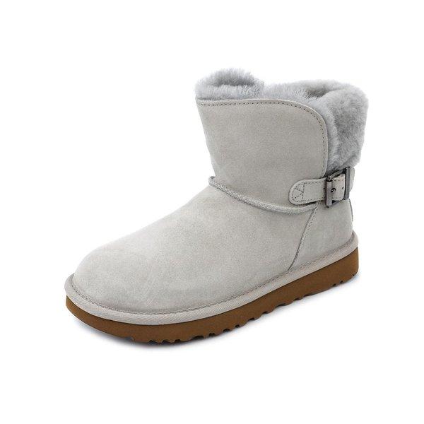 Ugg アグ ムートンブーツ Karel レディース カレル ミニ Grey Violet グレーバイオレット 5 9 Www Ktoridesfoundation Org