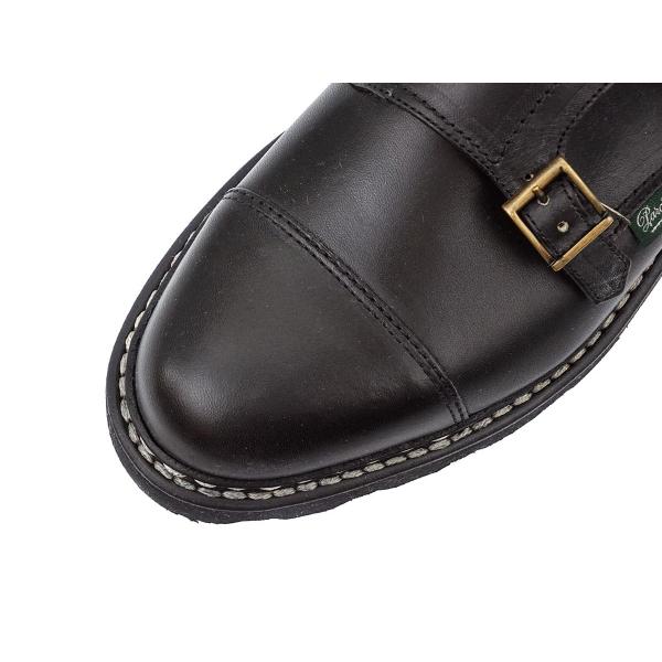 パラブーツ サイズ6 William ウィリアム レディース ローファー ブラック ローファー シューズ Paraboot Noir サイズ6 メンズ Ihj 6 インポートショップteresa 革靴