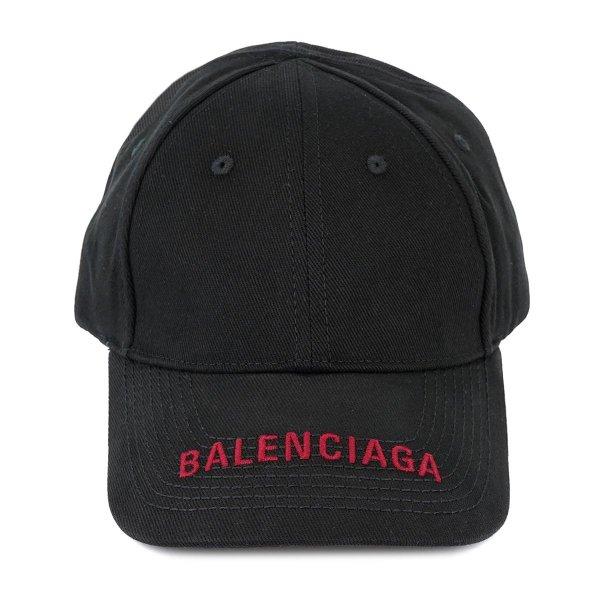 Balenciaga バレンシアガ キャップ 19年 年秋冬新作 410b2 Hat Logo Visor Cap S 男女兼用 ロゴ 帽子 ベースボールキャップ ブラック ボルドー Www Bayan Com Eg