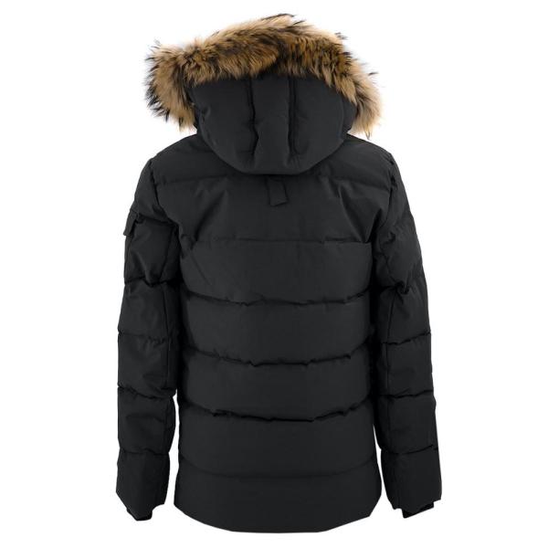 Pyrenex ピレネックス ダウンジャケット 19年 年秋冬新作 ダウンコート Hmm011 Authentic ファッション Hmm011 Ultra Mat Fur メンズ ファー ダウンコート ブラック S L N19awhmm011blk インポートショップteresa